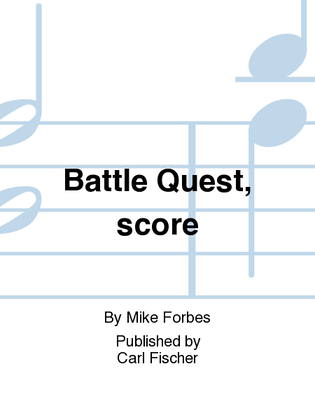 Book cover for Battle Quest