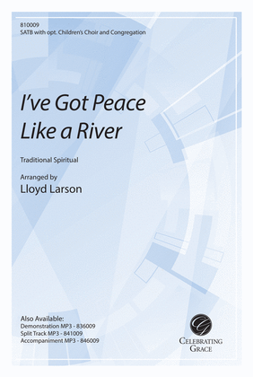 Book cover for I've Got Peace Like a River