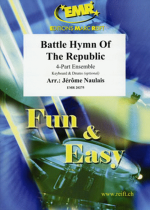 Book cover for Battle Hymn Of The Republic