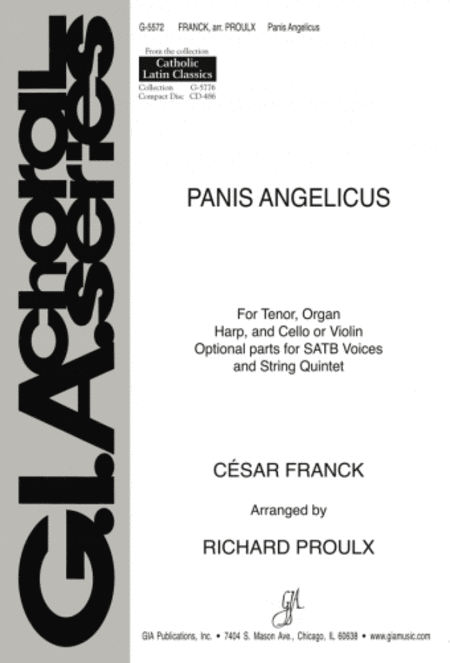 Panis angelicus - Solo Instrument - Violin/Cello