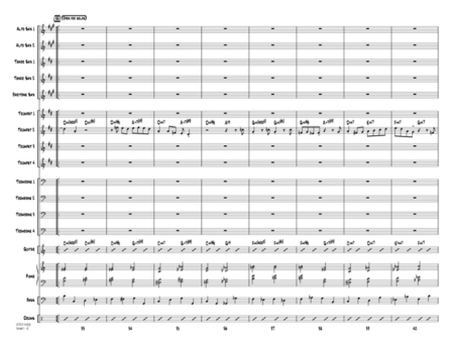 Israel - Conductor Score (Full Score)