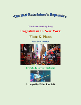 Book cover for Englishman In New York