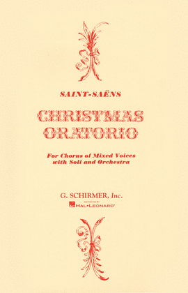 Book cover for Christmas Oratorio