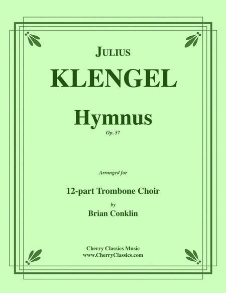 Hymnus, Op. 57 for 12-part Trombone Choir