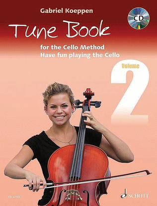 Book cover for Cello Method - Tune Book 2
