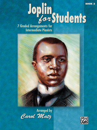 Book cover for Joplin for Students, Book 3