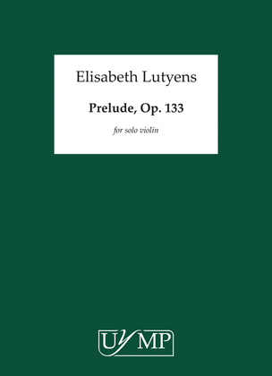 Book cover for Prelude Op.133