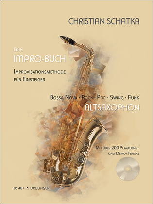 Book cover for Das Impro-Buch