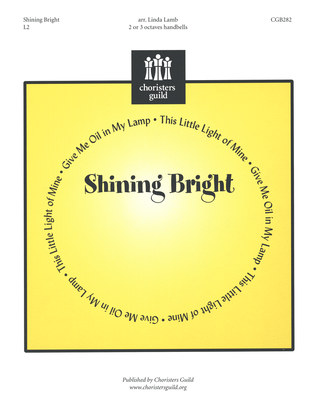 Book cover for Shining Bright