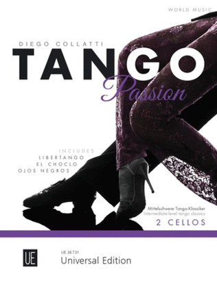 Book cover for Tango Passion