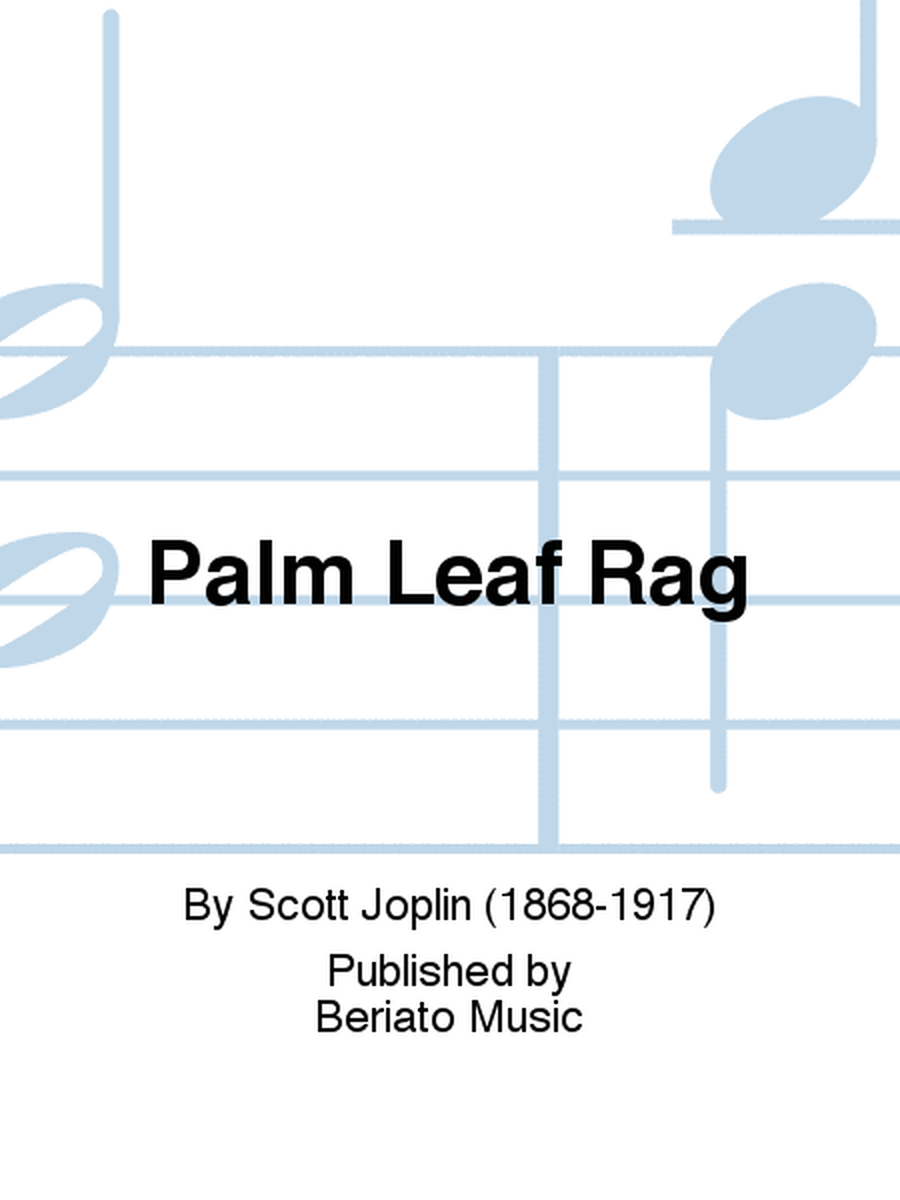 Palm Leaf Rag