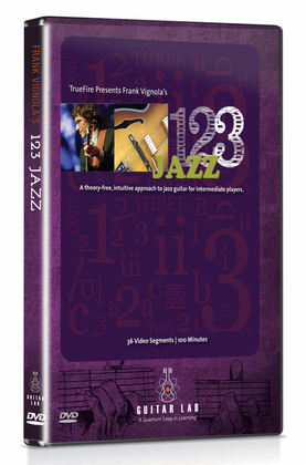Book cover for 1-2-3 Jazz DVD