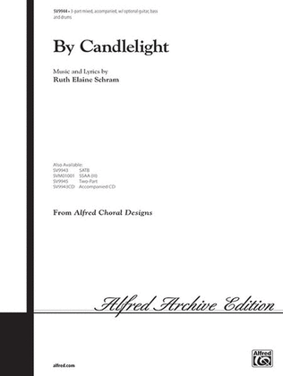 Book cover for By Candlelight