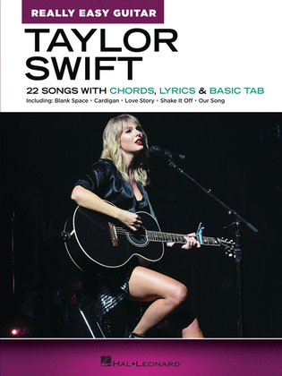Book cover for Taylor Swift – Really Easy Guitar