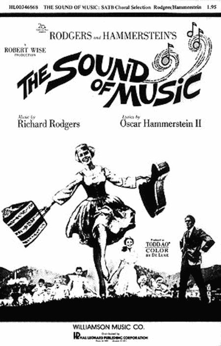 Oscar Hammerstein, Richard Rodgers: The Sound of Music (Medley) - SATB