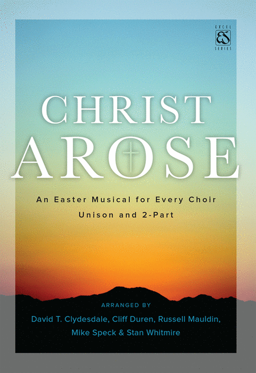 Christ Arose - Book - Choral Book