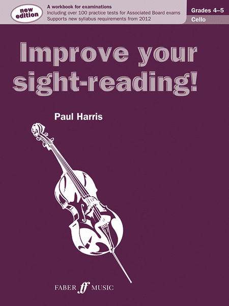 Improve Your Sight-reading! Cello, Grade 1-3