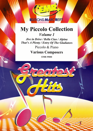 Book cover for My Piccolo Collection Volume 1
