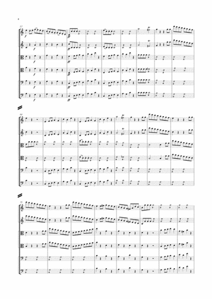 Mendelssohn - String Symphony No.9 in C major, MWV N 9