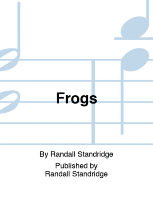 Book cover for Frogs