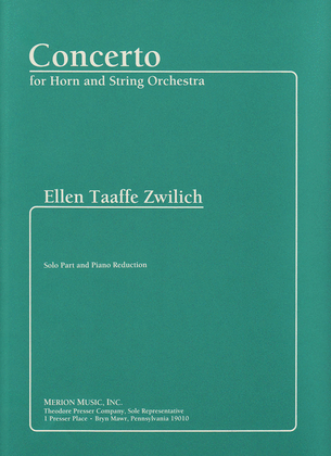 Book cover for Concerto