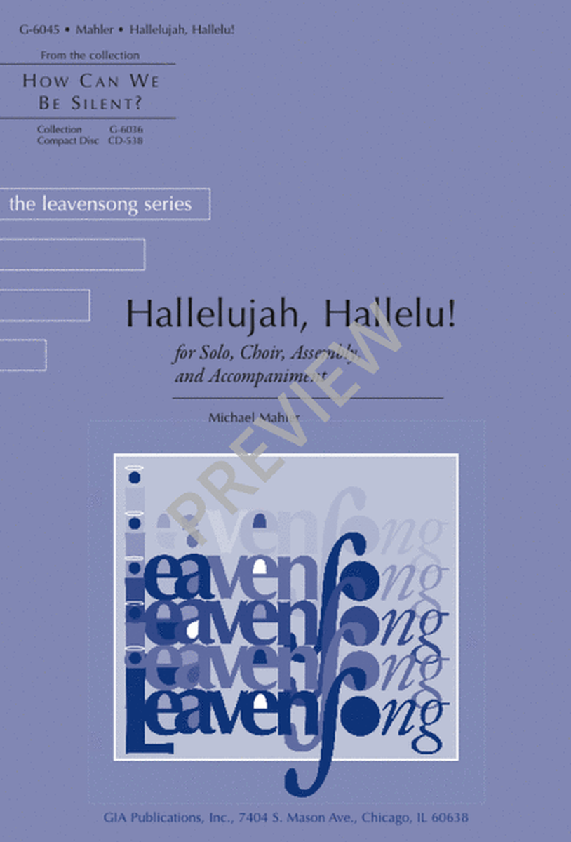 Hallelujah, Hallelu! image number null