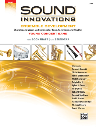 Sound Innovations for Concert Band -- Ensemble Development for Young Concert Band