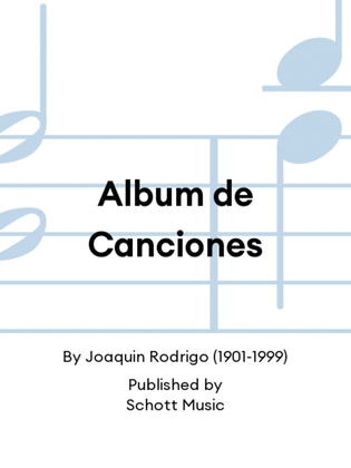 Album de Canciones