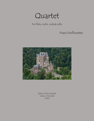 Flute Quartet Hoffmeister