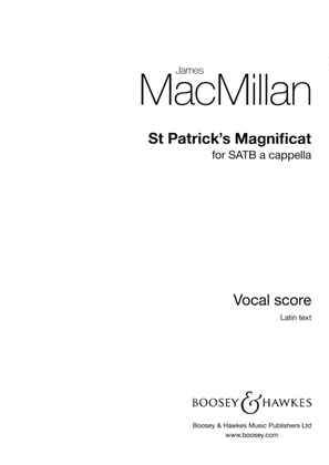 Book cover for St. Patrick's Magnificat