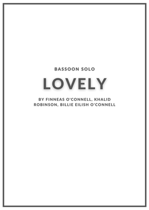 Book cover for Lovely