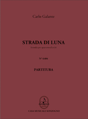 Book cover for Strada Di Luna