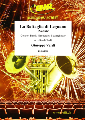 Book cover for La Battaglia di Legnano