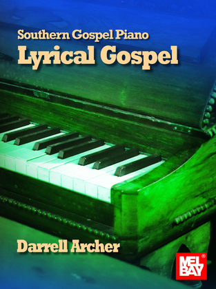 Book cover for Southern Gospel Piano - Lyrical Gospel