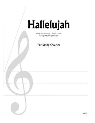 Book cover for Hallelujah