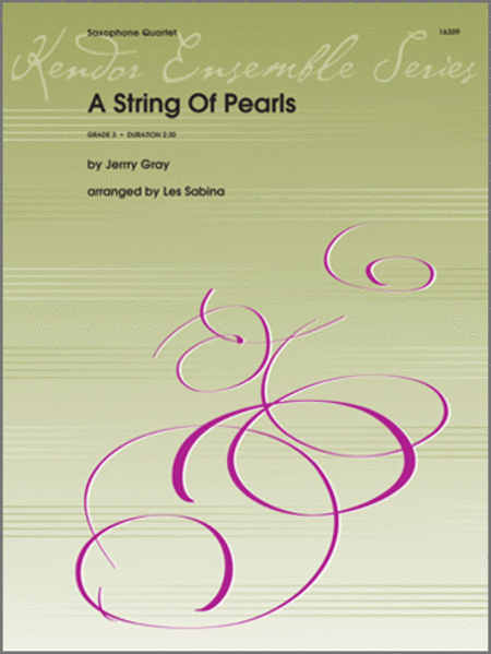 A String Of Pearls