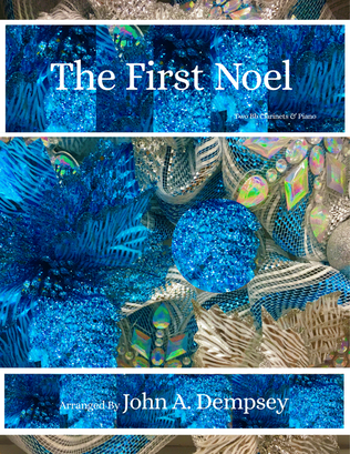 The First Noel (Trio for Two Clarinets and Piano)