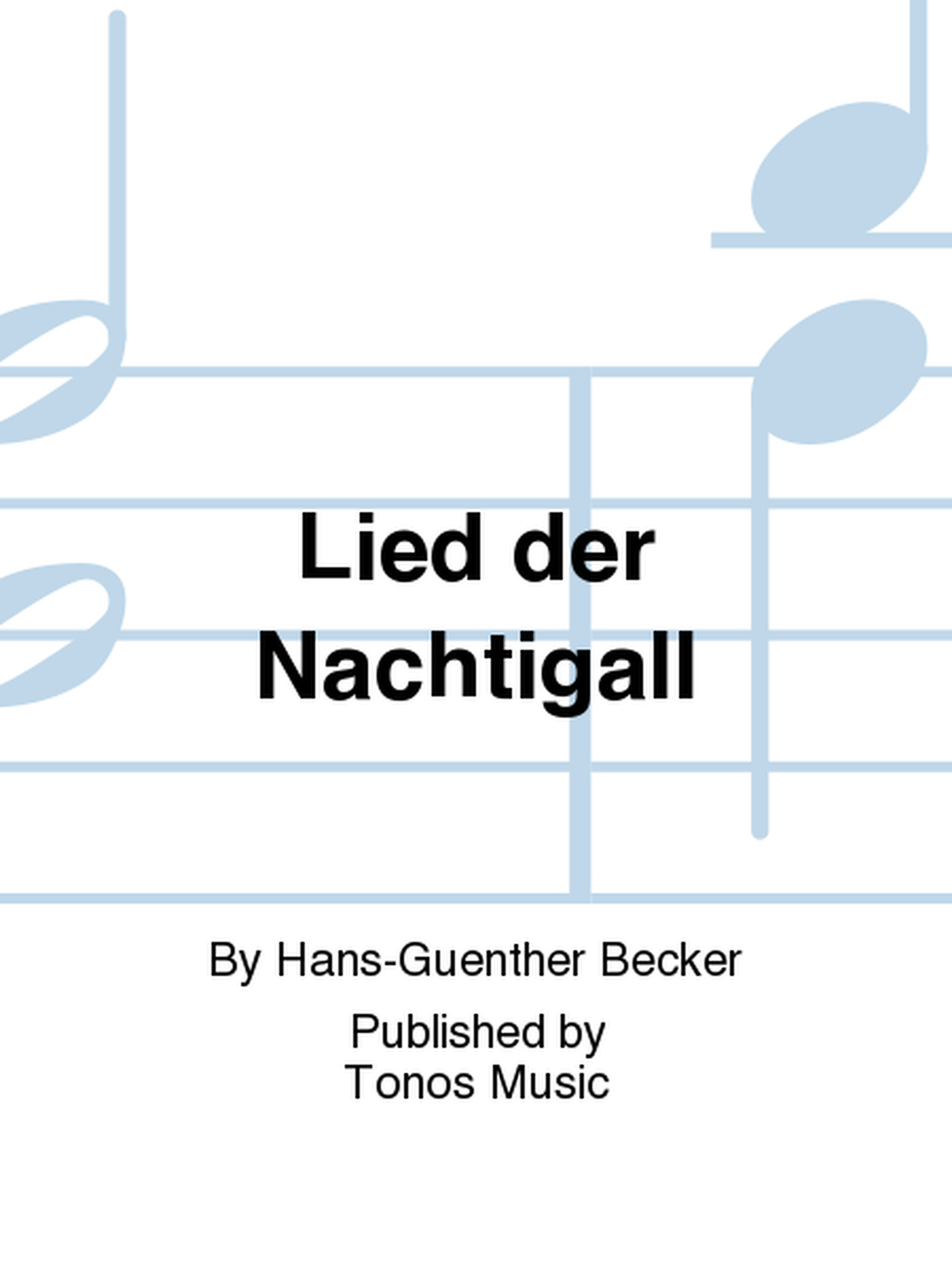 Lied der Nachtigall