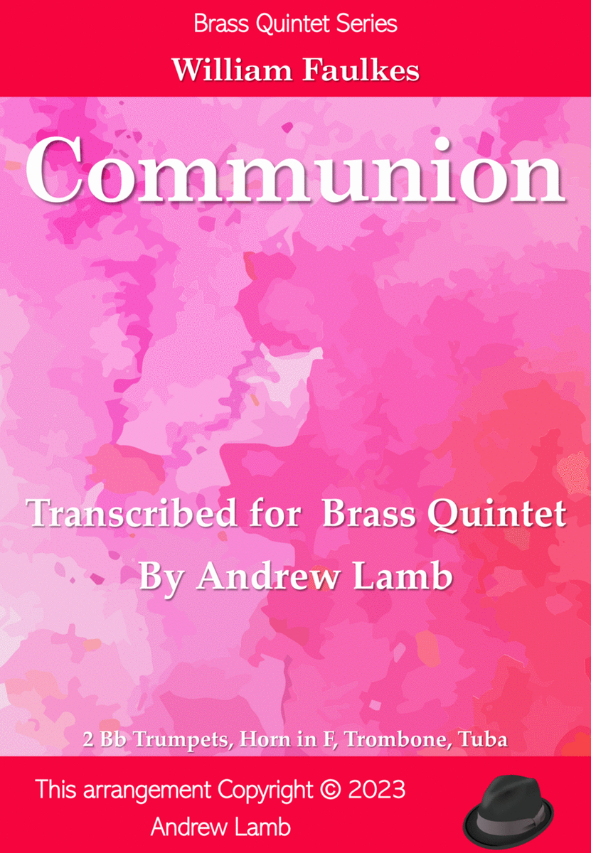 William Faulkes | Communion (Introductory Voluntary) | for Brass Quintet image number null