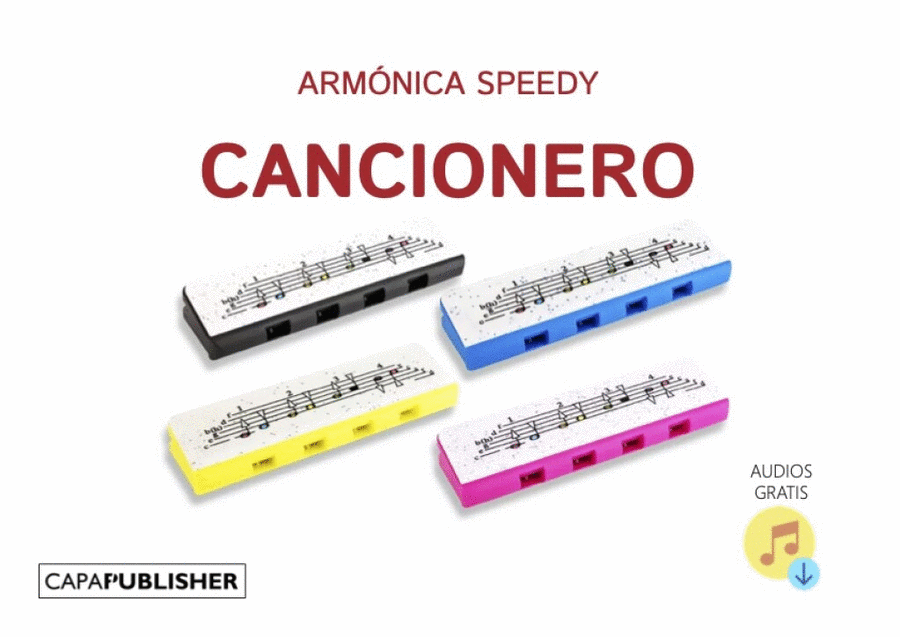 Cancionero para armónica Speedy