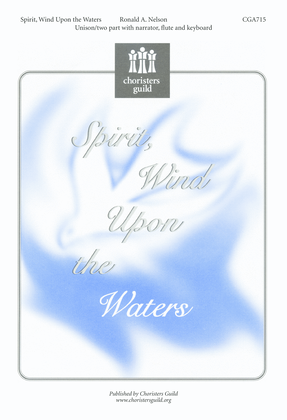 Book cover for Spirit Wind upon the Waters