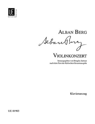 Book cover for Violin Concerto