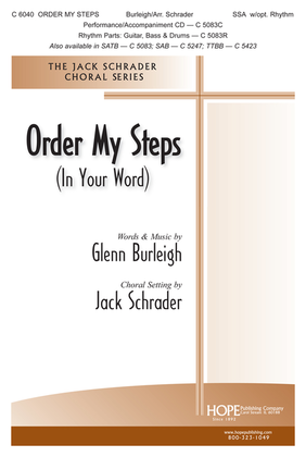 Book cover for Order My Steps