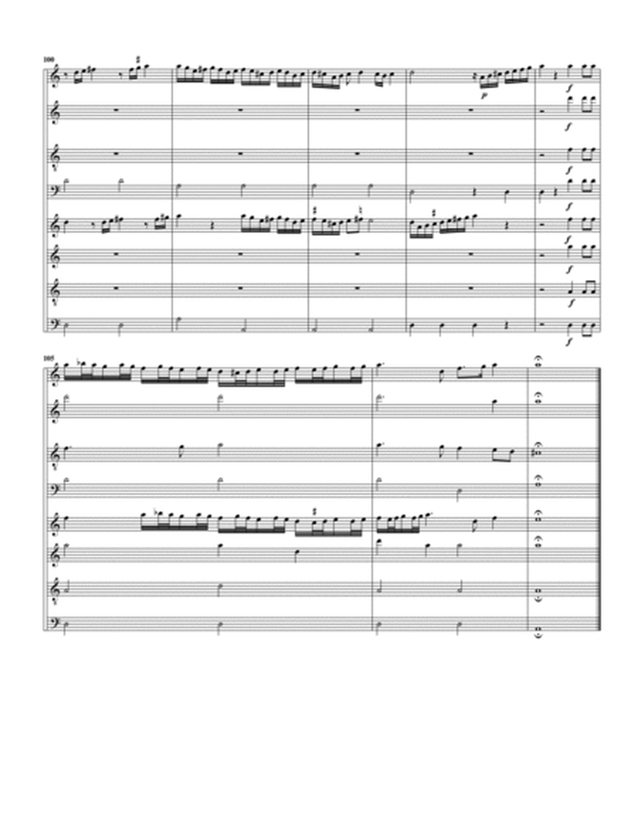 Sonata no.13 a8 (1615) (arrangement for 8 recorders)