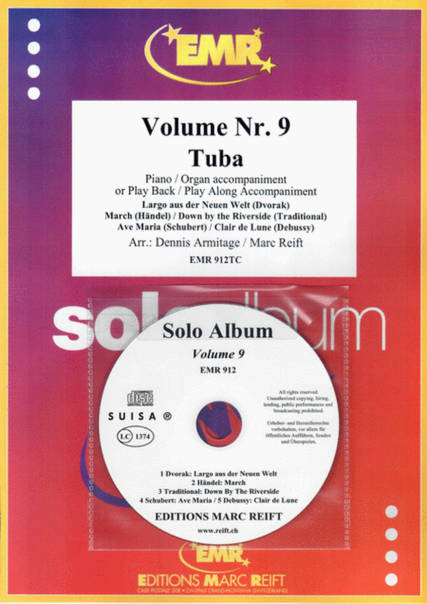 Solo Album Volume 09 image number null