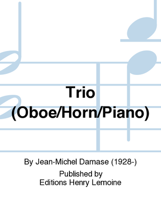 Book cover for Trio (Oboe/Horn/Piano)