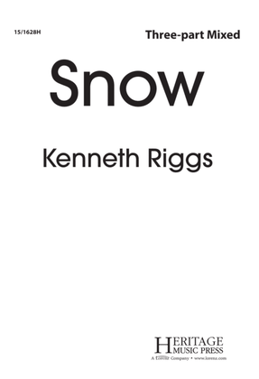 Book cover for Snow