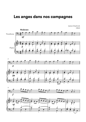 Les anges dans nos campagnes (for Trombone and Piano)