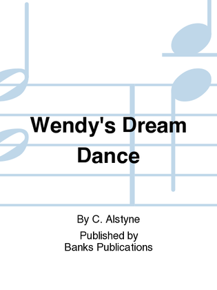 Book cover for Wendy's Dream Dance