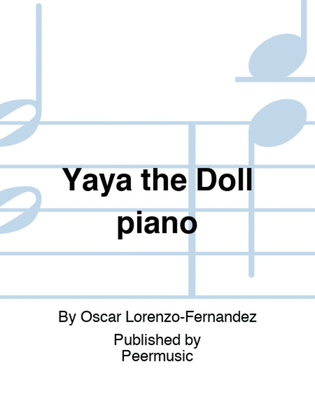 Yaya the Doll piano